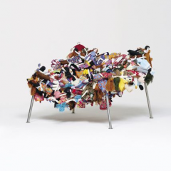 “Multidão” chair by Fernando and Humberto Campana, 2006